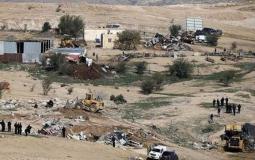 قوات الاحتلال تهدم قرية العراقيب للمرة 209