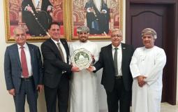 رئيس مجلس الأمناء ورئيس جامعة الأزهر يختتمان زيارتهما لسلطنة عمان