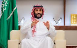 ولي العهد السعودي محمد بن سلمان في كأس العالم 2022.