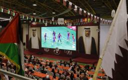 فلسطينيون يتابعون كأس العالم 2022 عبر شاشات عرض