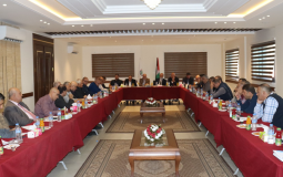 جمعية رجال الأعمال بغزة تعقد ورشة عمل مع وزارتي المالية والاقتصاد