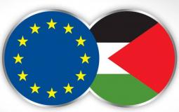 علمي فلسطين والاتحاد الأوروبي