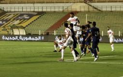 الزمالك يتعادل مع انبي ويفقد أول نقطتين بالدوري المصري