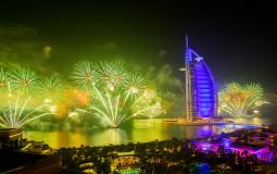 احتفالات رأس السنة الميلادية ا2023 في دبي
