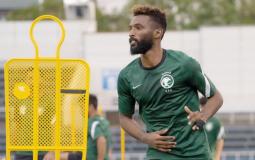لاعب نادي الفتح السعودي فراس البريكان