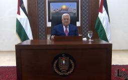 الرئيس الفلسطينية محمود عباس