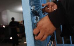 سجن في قطاع غزة