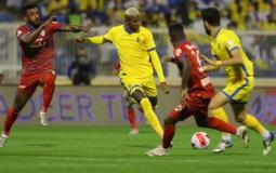 مباراة النصر والعدالة