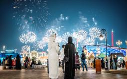 حفلات رأس السنة الميلادية 2023 في دبي
