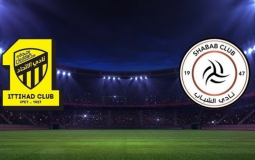 مباراة الاتحاد والشباب