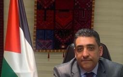مساعد وزير الخارجية الفلسطيني للأمم المتحدة والمنظمات الدولية "عمر عوض الله".