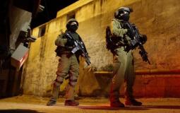 قوات الاحتلال الاسرائيلي في الضفة