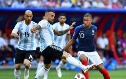 مباراة الأرجنتين وفرنسا في كأس العالم 2022