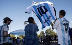 قصة قميص نجم المنتخب الأرجنتيني ميسي