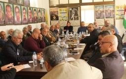 اجتماع قيادة حركة فتح في غزة