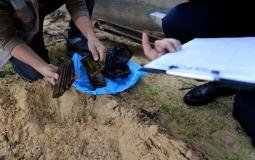 مكافحة المخدرات بغزة تضبط كميات كبيرة من المخدرات