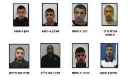 المعتقلين بزعم سرقة الأسلحة من قاعدة إسرائيلية عسكرية