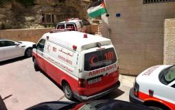 إصابة طفل بعد تعرضه للدعس من قبل مركبة للاحتلال في بيت فوريك