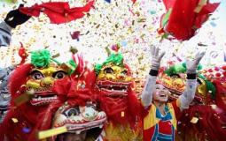 احتفالات رأس السنة 2023 في الصين