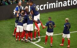 منتخب فرنسا في كأس العالم 2022.
