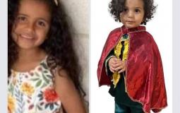 الطفلة وشقيقها المتوفيان