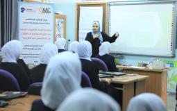 ورش توعية مركز الإعلام المجتمعي