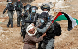 المواجهات مع الاحتلال في الاراضي الفلسطينية