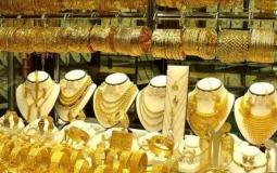 محل لبيع الذهب في فلسطين - توضيحية
