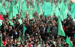 مهرجان انطلاقة حركة حماس في غزة