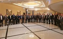 مجلس الإدارة الجديد لجمعيات رجال الأعمال الفلسطينيين