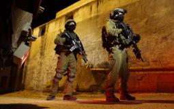 قوات الاحتلال الاسرائيلي في الضفة - ارشيف