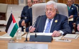 الرئيس عباس - نخشى أن تتجه إسرائيل لترحيل مواطني الضفة للأردن