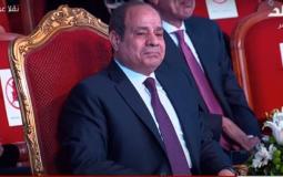 بكاء وتأثر الرئيس المصري عبد الفتاح السيسي