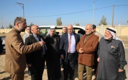 الاقتصادية بالتشريعي تتفقد مصادر المياه الجوفية ومحطات تحلية جنوب القطاع