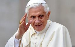 البابا السابق بنديكت السادس عشر