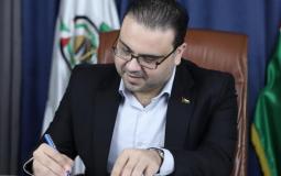 حازم قاسم الناطق باسم حماس