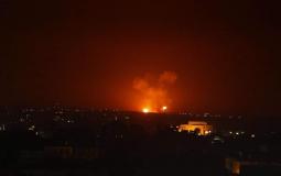 قصف إسرائيلي يستهدف محيط دمشق الآن