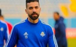 اللاعب عبد الله السعيد.