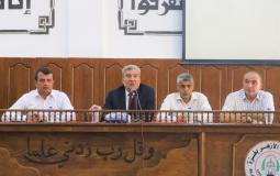 رؤساء المعاهد الأزهرية في غزة