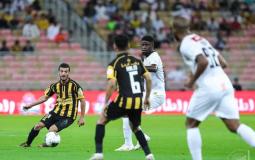 من مباراة الشباب والاتحاد