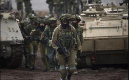 تدريبات الجيش الإسرائيلي في إحدى المواقع العسكرية - توضيحية