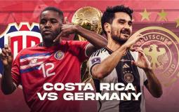 مباراة ألمانيا وكوستاريكا في كأس العالم 2022