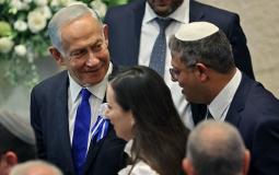 رئيس الوزراء الإسرائيلي نتنياهو مع الوزير بن غفير