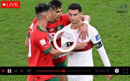 بكاء كريسيانو رونالدو عقب انتهاء مباراة المغرب والبرتغال في كأس العالم 2022