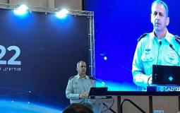 أفيف كوخافي رئيس أركان الجيش الإسرائيلي خلال مؤتمر أمني