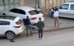 اعدام الشاب عمار مفلح في حوارة جنوب نابلس