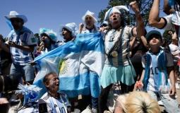 احتفالات الأرجنتين بتتويج منتخبهم بلقب كأس العالم2022