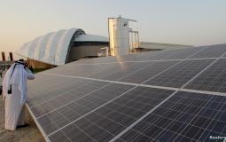 محطة طاقة شمسية تزود نظام التبريد بالكهرباء