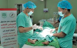 غرفة عمليات جراحية في غزة