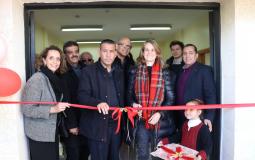 افتتاح روضة ليلى طرزي الحكومية في رام الله 